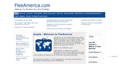 Desktop Screenshot of fleeamerica.com